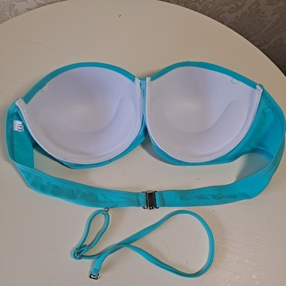 Turquoise Bikini XL detachable strap - Picture 8 of 12